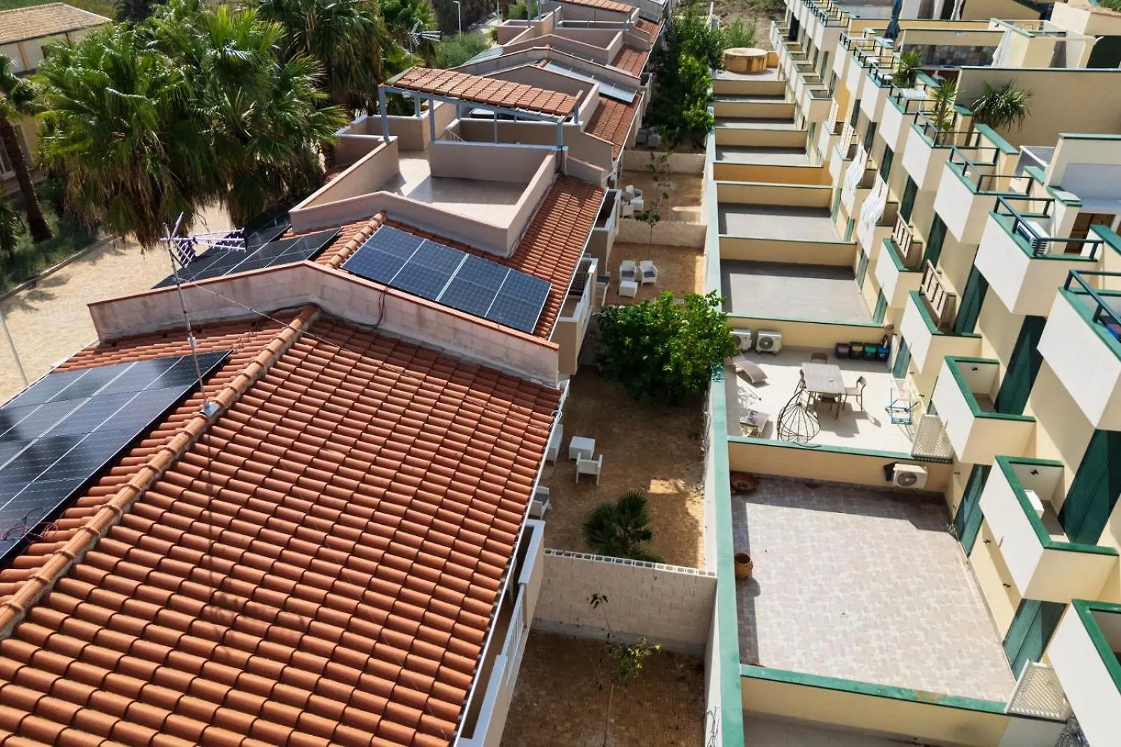 Vakantiehuis Sea Residence Luna Rossa Marzamemi Italië