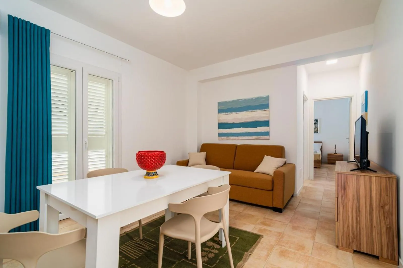 Vakantiehuis Sea Residence Luna Rossa Marzamemi