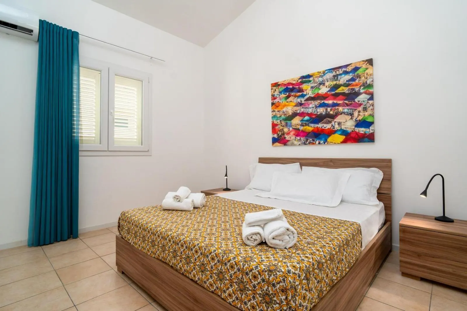 Sea Residence Luna Rossa Marzamemi Vakantiehuis